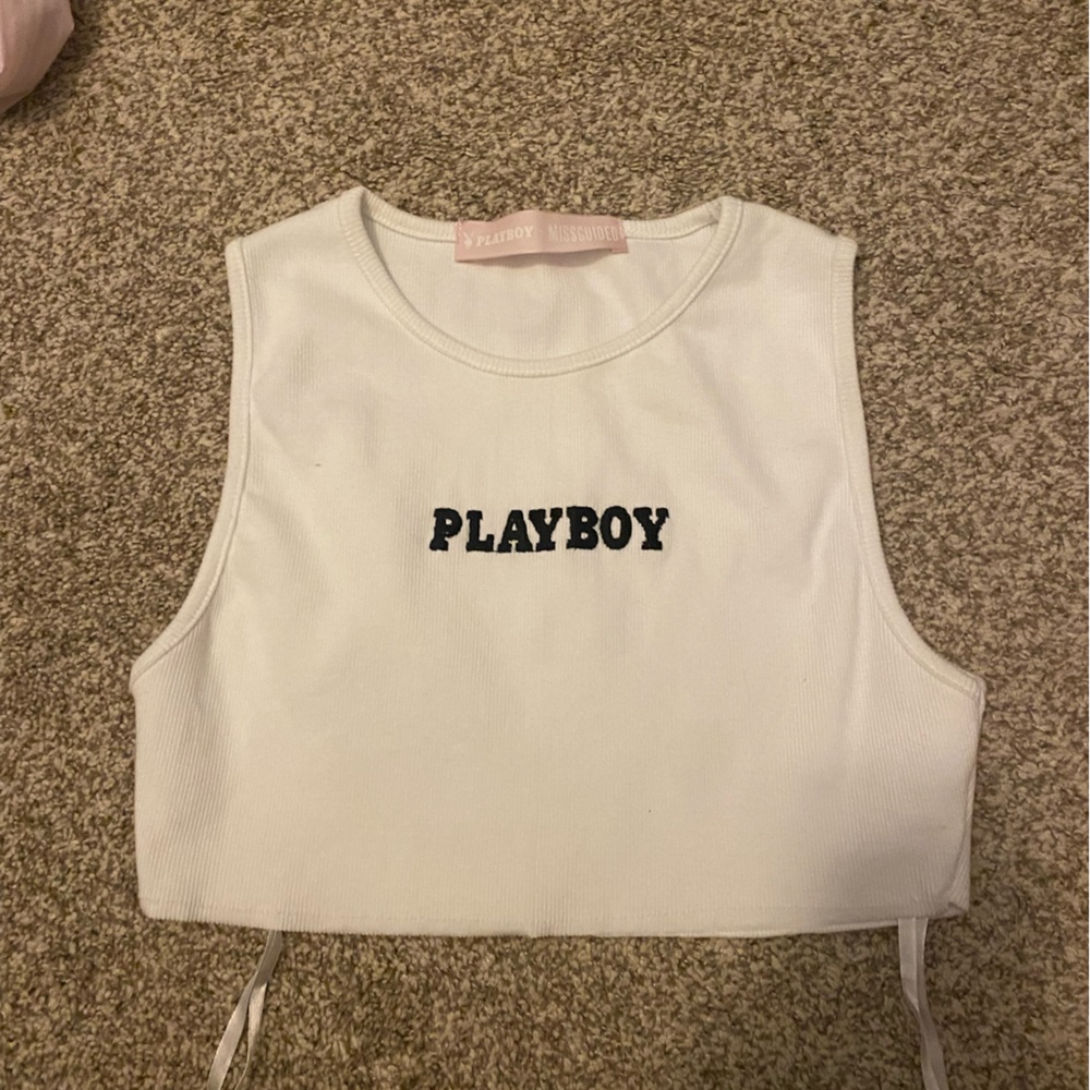Missguided x Playboy Shirt